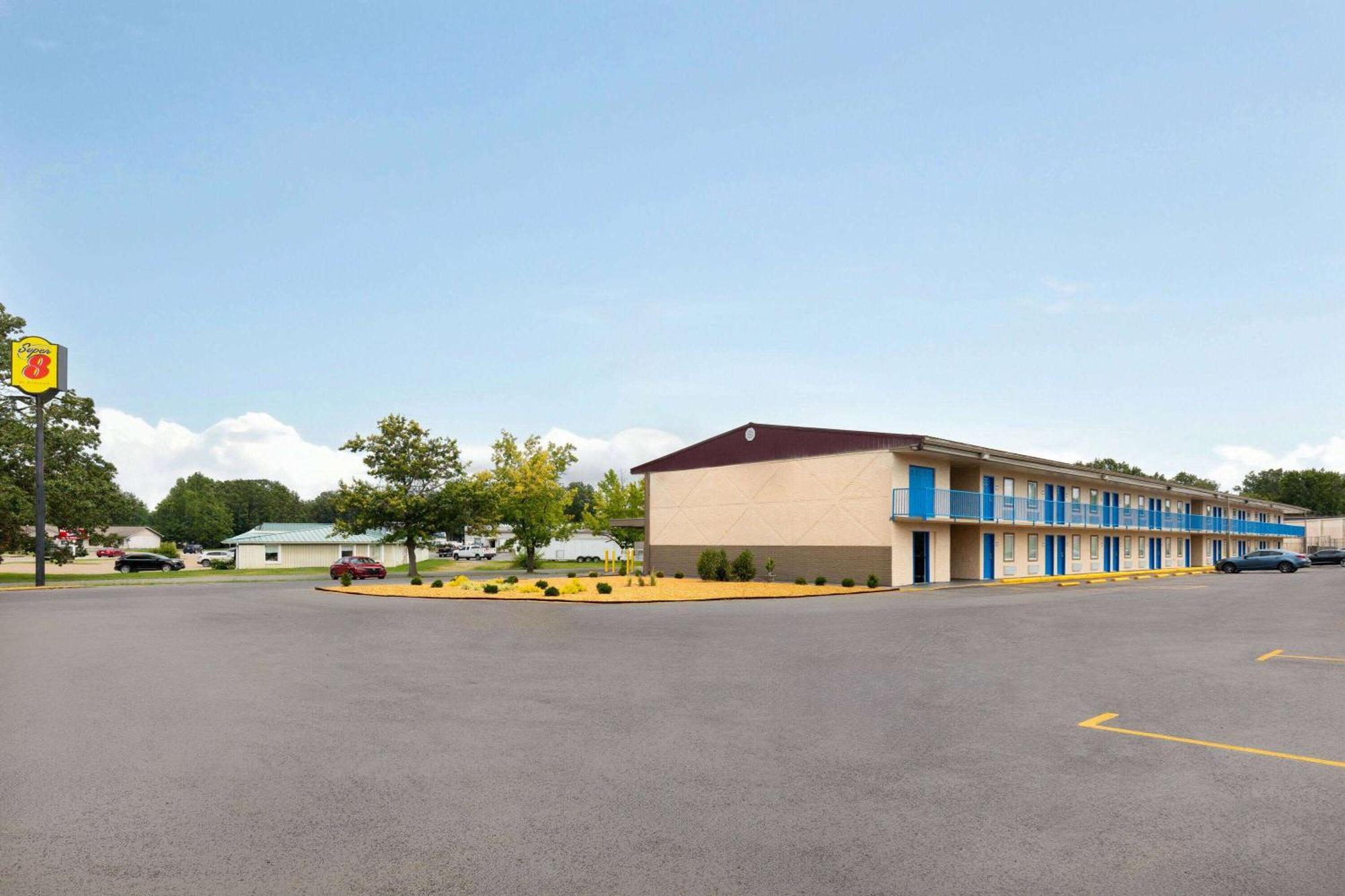 Hotel Super 8 By Wyndham Paducah I-24 Exit 4 Exterior foto
