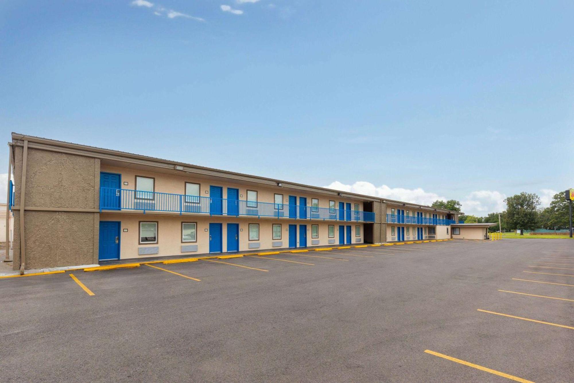 Hotel Super 8 By Wyndham Paducah I-24 Exit 4 Exterior foto