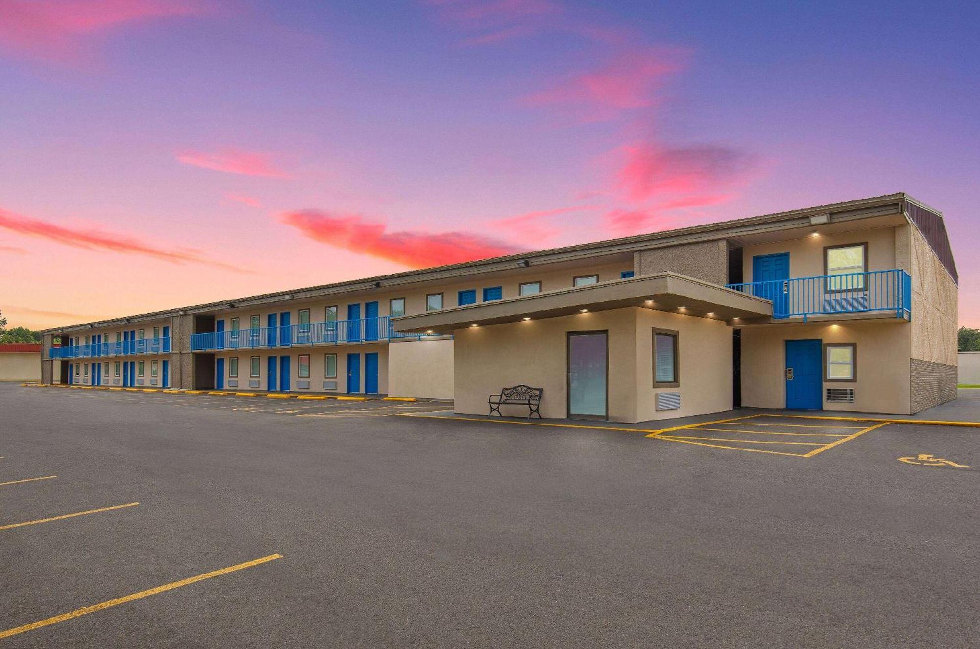 Hotel Super 8 By Wyndham Paducah I-24 Exit 4 Exterior foto